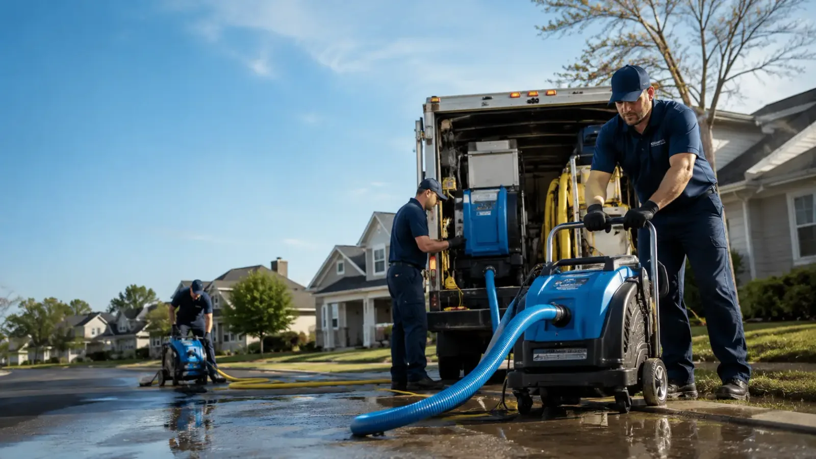 Flood Damage Cleanup in Springs, PA